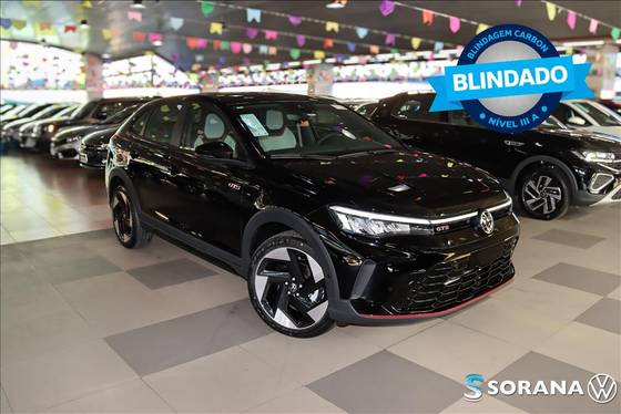 VOLKSWAGEN NIVUS 1.4 250 TSI TOTAL FLEX GTS AUTOMÁTICO VOLKSWAGEN NIVUS 1.4 250 TSI TOTAL FLEX GTS AUTOMÁTICO